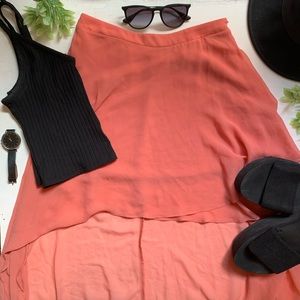 FOREVER 21 High-low Skirt